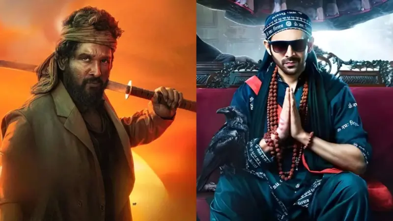 দেশের প্রেক্ষাগৃহে আসছে ‘পুষ্পা টু’-‘ভুলভুলাইয়া থ্রি’