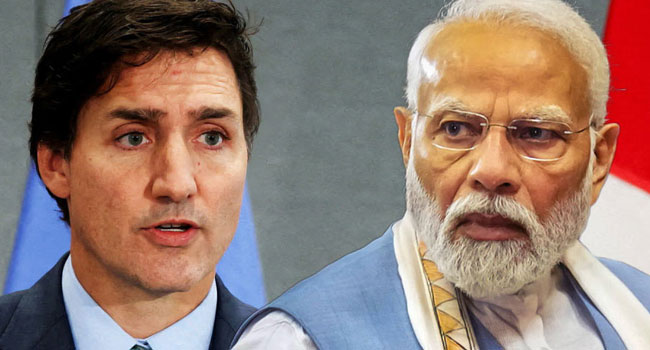 ভারত-কানাডা সম্পর্ক তলানিতে