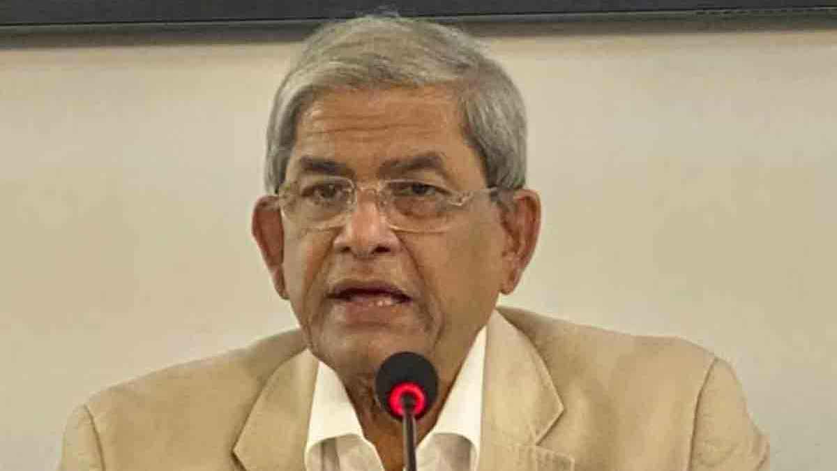 রাষ্ট্রপতি ইস্যুতে কোনো তাড়াহুড়ো করে সিদ্ধান্ত না নেওয়ার আহ্বান জানালেন ফখরুল