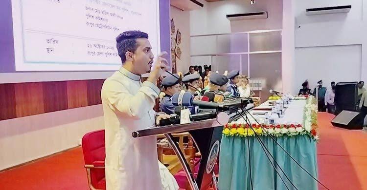 অপরাধের জন্য শুধু বদলিই পুলিশের শাস্তি হতে পারে না : সারজিস আলম