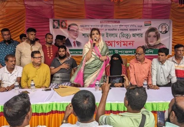 শেখ হাসিনা ও তার দোসরদের বিচার বাংলাদেশের মাটিতেই হবে শামা ওবায়েদ