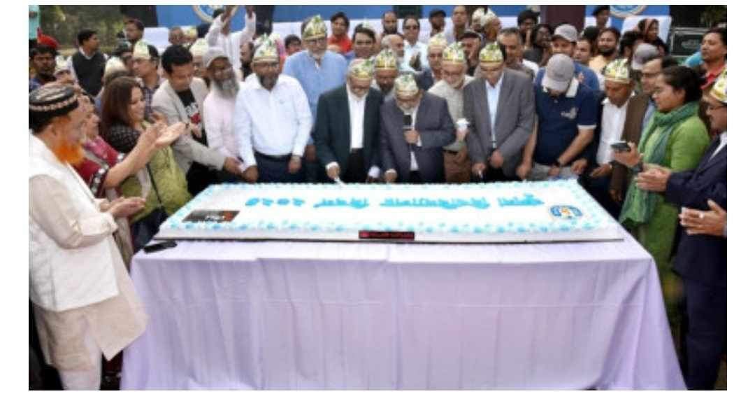 বর্ণিল আয়োজনে খুলনা বিশ্ববিদ্যালয় দিবস পালিত