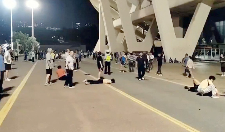 চীনে গাড়ি চাপায় অন্তত ৩৫ পথচারী নিহত