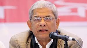 শেখ হাসিনা ভারতে বসে ষড়যন্ত্র করছে: মির্জা ফখরুল