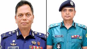 হঠাৎ সরিয়ে দেয়া হলো আইজিপি ও ডিএমপি কমিশনারকে