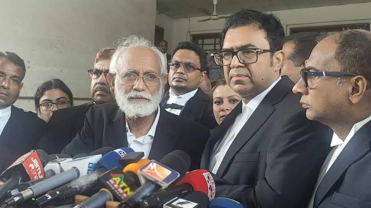 শেখ হাসিনার পক্ষে ট্রাইব্যুনালে দাঁড়াতে চান জেড আই খান পান্না