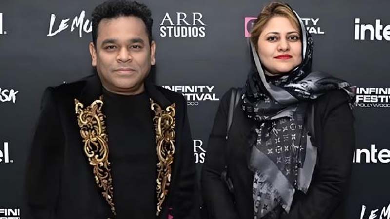 এ আর রহমানের বিচ্ছেদ প্রসঙ্গে মুখ খুললেন তিন সন্তান