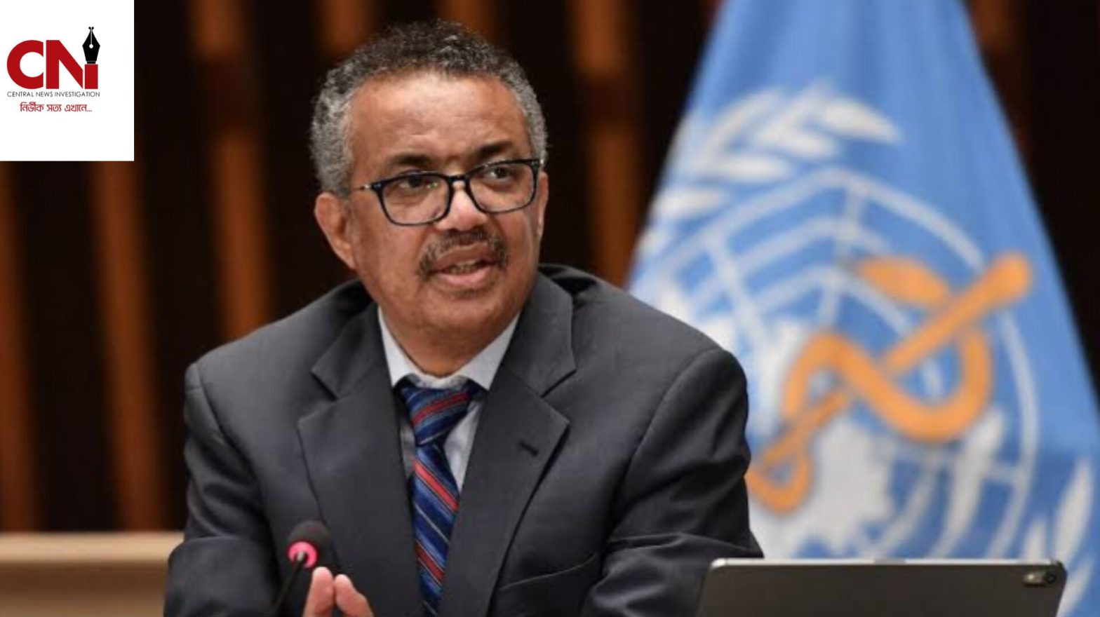 অল্পের জন্য বাঁচলেন ডব্লিউএইচও’র প্রধান