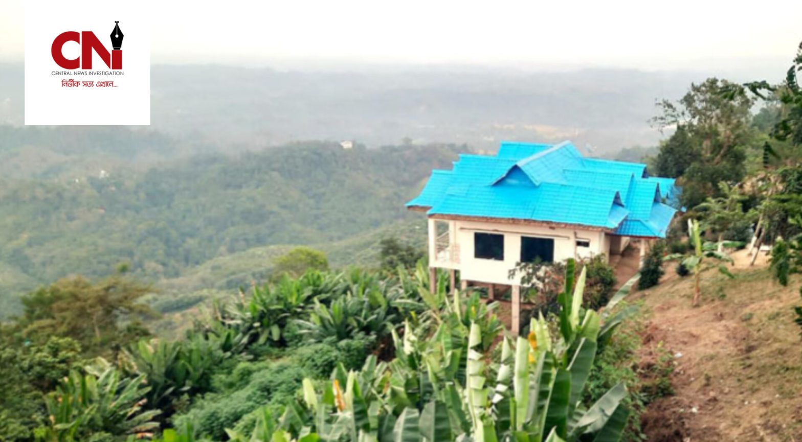 মেঘ-পাহাড়ের টানে বান্দরবানে পর্যটকের ভিড়