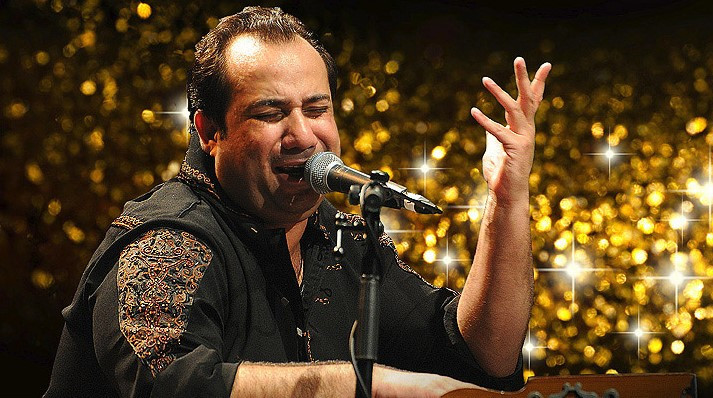 রাহাত ফতেহ আলী খান ঢাকায় , মঞ্চ মাতাবেন রাতে