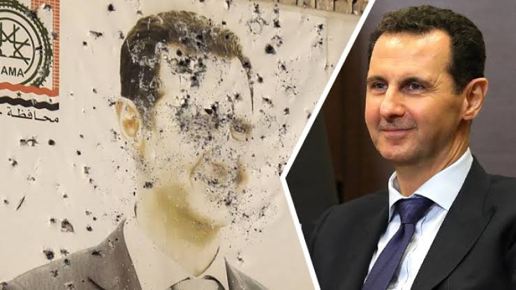 রাজধানী দামেস্কে মারা গেছেন বাশার আল-আসাদ!