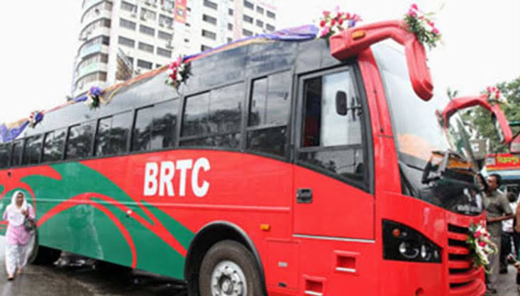 রবিবার চালু হচ্ছে বিআরটিসি’র এসি বাস সার্ভিস