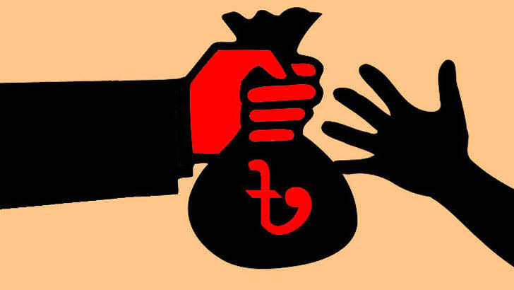 ঋণ প্রদানে প্রায় ৭% ঘুষ নেন ব্যাংকাররা