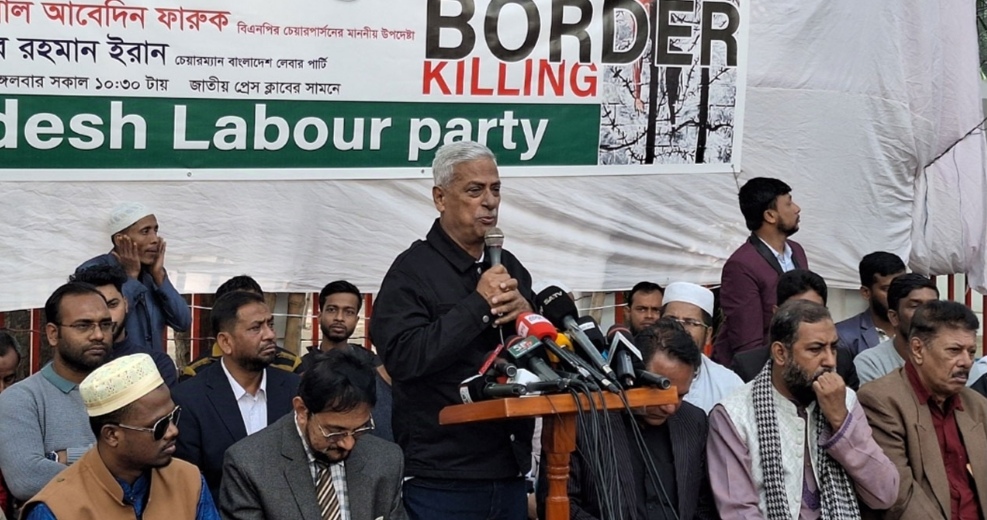 জয়নুল আবদিন ফারুকের দাবি: সংস্কার ও নির্বাচন একসাথে চলবে