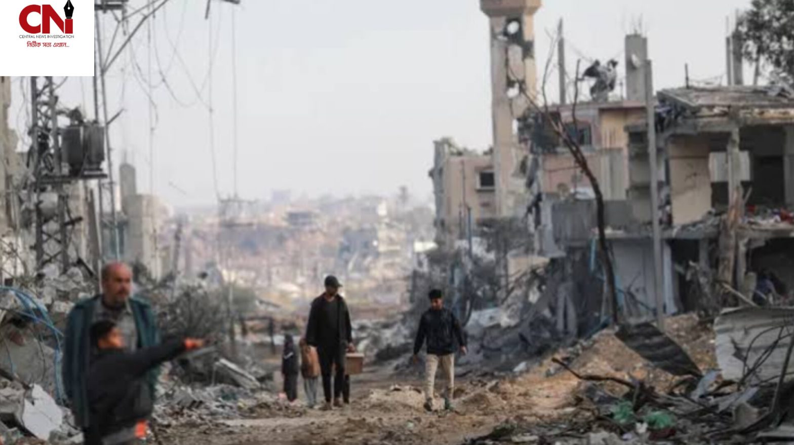 বছরের প্রথম দিনে গাজায় ইসরায়েলি হামলায়, আরও ২৩ ফিলিস্তিনি নিহত