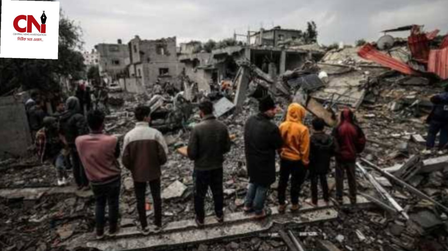 গাজায় ইসরায়েলের বর্বরতা, ২৪ ঘণ্টায় আরও ৭১ ফিলিস্তিনি নিহত