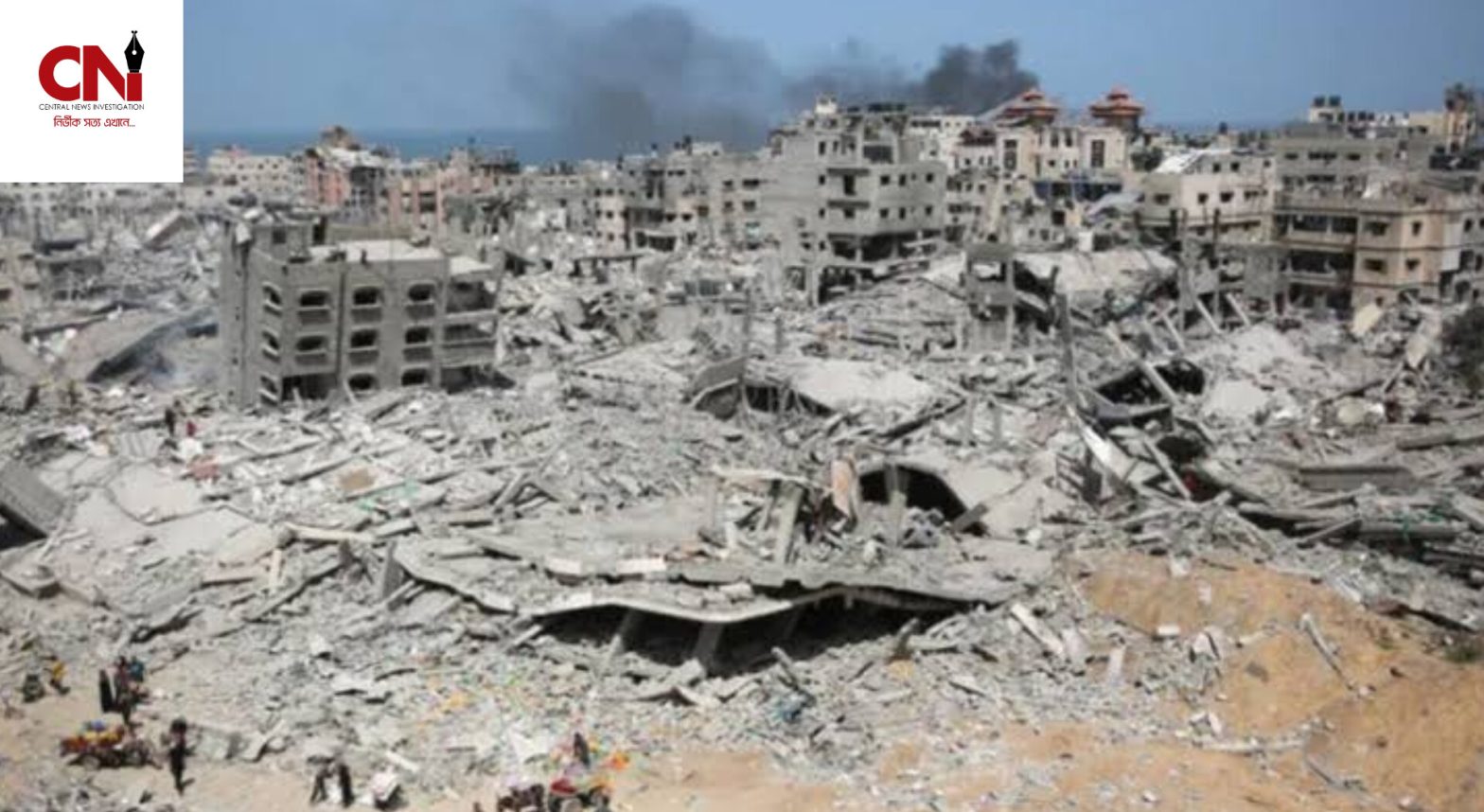 গাজায় ইসরায়েলের বিমান হামলায় ২ দিনে ১৩৮ নিহত