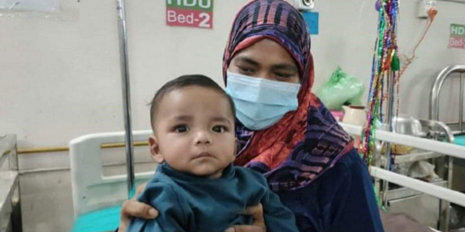 শিশু হাসপাতালে ঠাঁই নেই