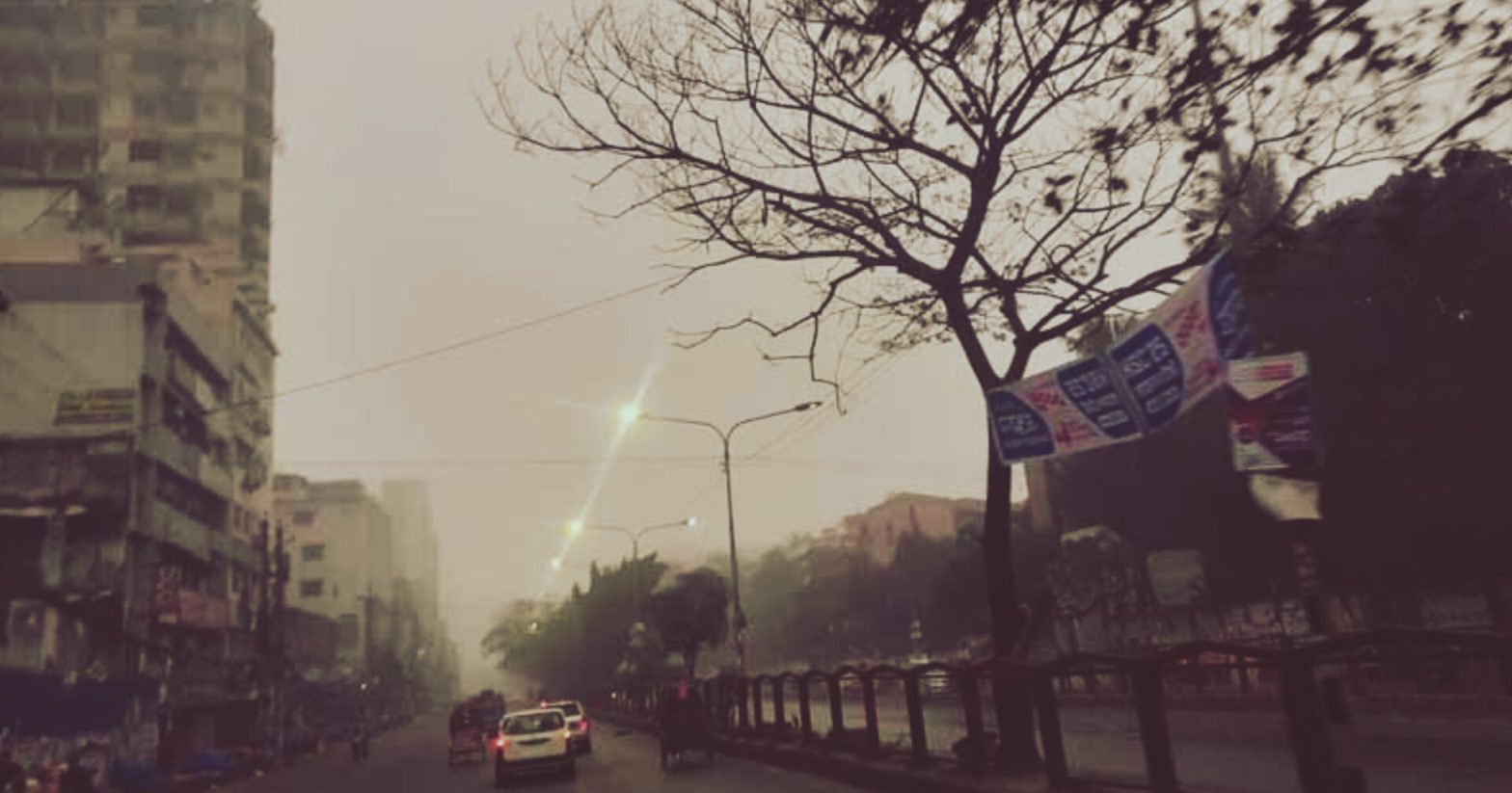 ঢাকায় বৃষ্টির মতো ঝরেছে কুয়াশা