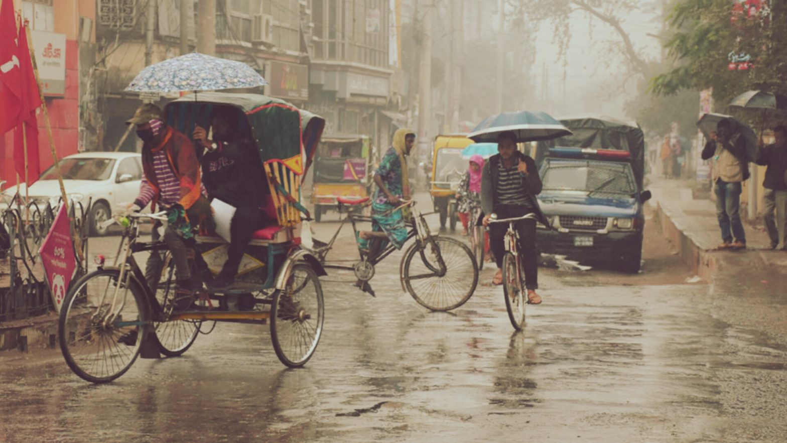 রংপুর ও সিলেট বিভাগে বজ্রসহ বৃষ্টির আভাস