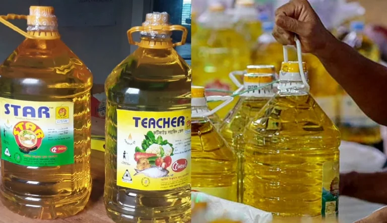এপ্রিলের শুরুতে সয়াবিন তেলের দাম বাড়ানোর ঘোষণা ব্যবসায়ীদের