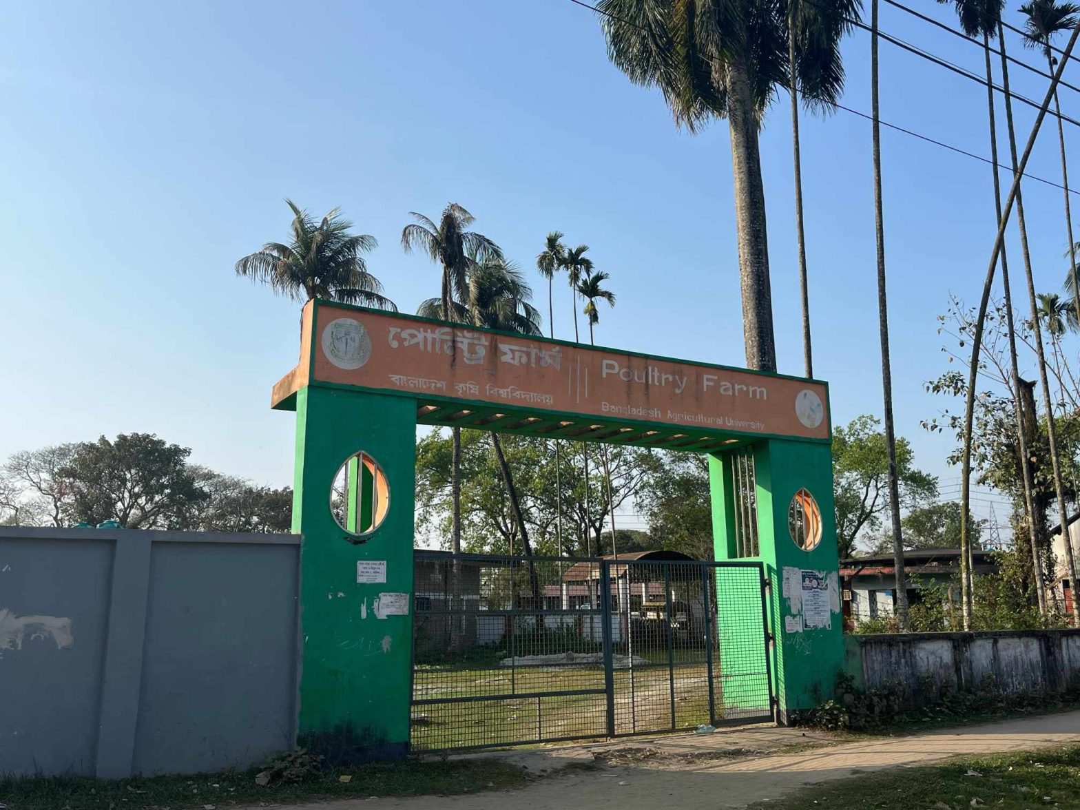 বাকৃবিতে অস্তিত্বহীন প্রসেসিং প্ল্যান্ট বসিয়ে গবেষণা