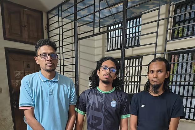 হিযবুত তাহ্রীরের তিন সদস্য গ্রেপ্তার