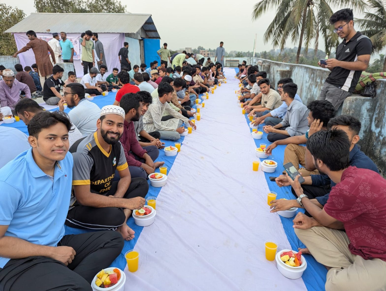 রাবিপ্রবিতে ছাত্রদলের ইফতার মাহফিল অনুষ্ঠিত