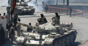 পাক সীমান্তে ট্যাঙ্ক ও ভারী অস্ত্র মোতায়েন আফগানিস্তানের